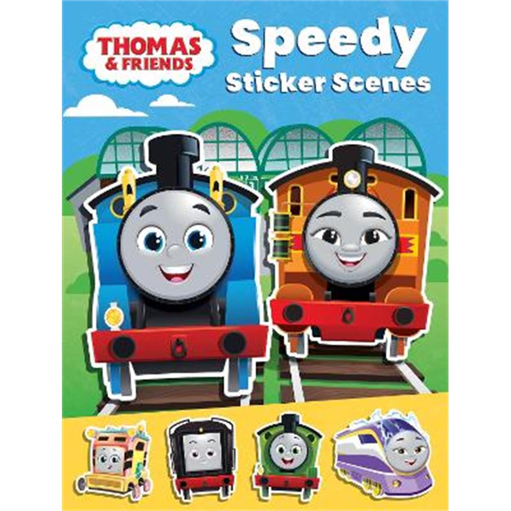 Thomas & Friends Speedy Sticker Scenes (Paperback)